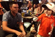 Fowler homenajeó en Phoenix a Griffin Connell, un joven fan que perdió la vida la semana pasada