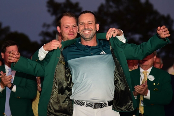 Sergio García Campeón del Masters 04. Foto @PGATOUR 600