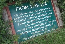 ¿Sabías que… En la historia del golf solo hay 4 cóndores registrados, cuatro bajo par en un hoyo?