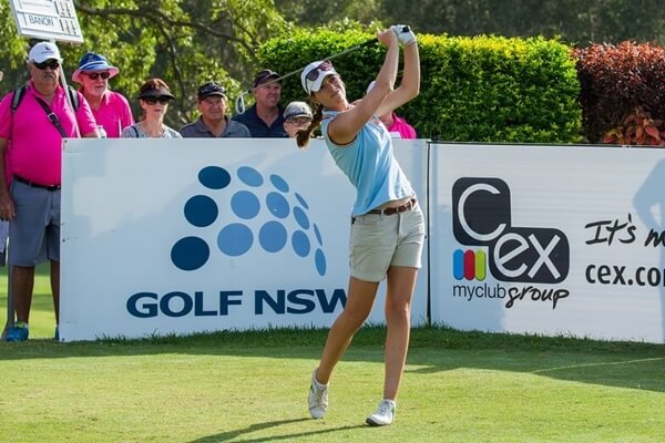 Silvia Bañón en el NWS Open