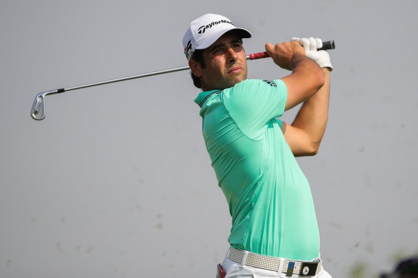 Adrián Otaegui j3 China Open @EuropeanTour