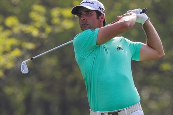 Adrián Otaegui. Foto @EuropeanTour