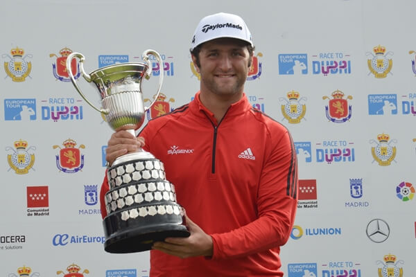 El vizcaíno reina en el Open después de cuatro jornada a un nivel altísimo. Foto: OpenGolf.es