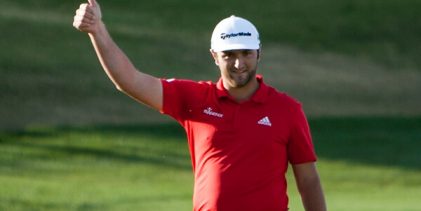 Jon Rahm durante la última jornada del CareerBuilder Challenge. Foto Jorge Cruz