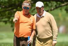Olazábal y Jiménez se quedan a las puertas del triunfo en el Legends of Golf del Champions Tour