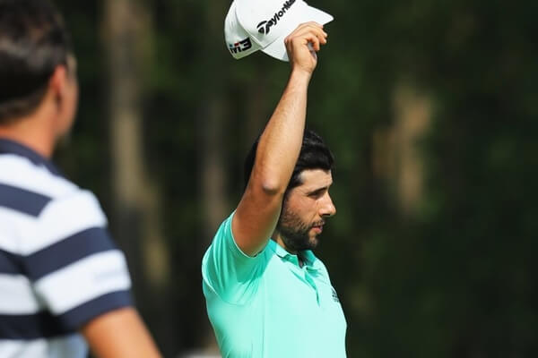 Adrián Otaegui conquista el Belgian Knockout. Foto @EuropeanTour 2