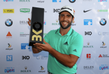 Adrián Otaegui da otra alegría al Golf español al vencer a Hebert en la final del Belgian Knockout