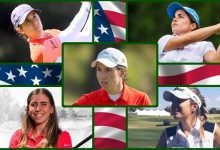 La gloria espera a Carlota, Azahara, María, Luna y Celia, españolas en el US Women’s Open, 2º Grande
