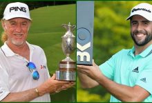 Miguel Ángel Jiménez y Adrián Otaegui dan lustre al Golf español con sus victorias en EE.UU. y Bélgica