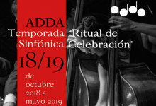 La Orquesta Sinfónica del ADDA, principal novedad de la programación de la temporada 2018/19