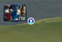El Golf es duro… La icónica isla del 17 y un bote de mala suerte enviaron a casa a Rory McIlroy (VÍDEO)