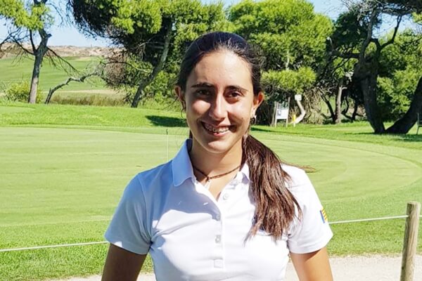 Sara Sarrión es la nueva Campeona de España Sub 16