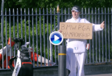 “¿Necesitas ayuda?” El ET muestra en este vídeo la odisea de un caddie sin jugador en Londres (VÍDEO)