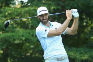 Dustin Johnson St Jude Classic j2 18 @PGATour