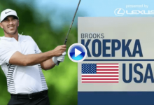 Los líderes, a por todas. Koepka, Berger y Finau, autores de los golpes de la 3ª j. del US Open (VÍDEO)