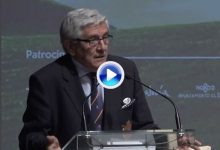 Gonzaga Escauriaza, presidente de la Fed. Española: «Las 3 verdades y las 3 mentiras del Golf» (VÍDEO)
