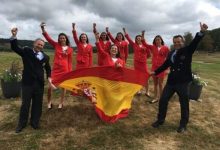 Las chicas del Sub 18 logran para España una excelente medalla de plata en el Europeo de Suecia