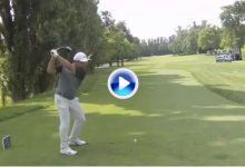 Vea el swing a cámara lenta del italiano Francesco Molinari, Golfista Campeón del Año 2018 (VÍDEO)