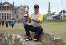 Jiménez: «He ganado en el mejor escenario posible, donde todo golfista sueña con ganar»