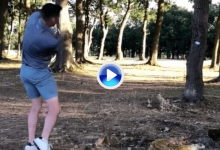 Un jugador inglés de cricket se llevó un pelotazo en plena cara al intentar el golpe de su vida (VÍDEO)