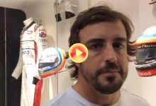 Fernando Alonso anuncia a través de las Redes Sociales en un emotivo VÍDEO que abandona la F1