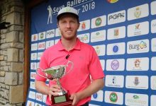 Jacobo Pastor gana la tercera prueba del Seve Ballesteros PGA Tour 2018 con record en Neguri