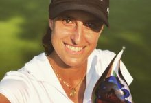 La madrileña Marta Sanz se estrena en el Symetra de la LPGA al conquistar el Firekeepers en Michigan