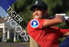 Así fue la primera jornada de Tiger Woods en el US PGA, 70 golpes resumidos en apenas 3′ (VÍDEO