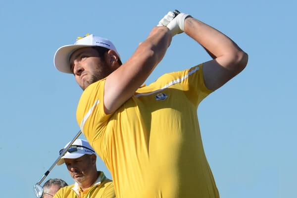 El León de Barrika afronta las últimas horas antes de iniciar el torneo. Foto: OpenGolf.es