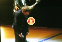 U2 suspende su segundo concierto en Berlín tras la pérdida de voz de Bono en plena actuación (VÍDEO)