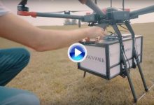 Una empresa americana pone en práctica un servicio de entrega rápida con drones (VÍDEO)