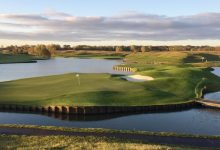 Le Golf National (Albatros Course) es el recorrido que acoge la 42º Ryder Cup (Ver a VISTA de PÁJARO)