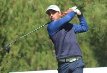 Sebastián García Rodríguez en busca de su victoria en el Campeonato de la PGA en Riocerezo