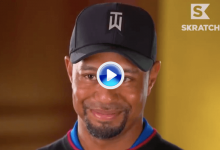 Un zasca que vale una sonrisa: Tiger le demostró a sus detractores que se equivocaban (VÍDEO)