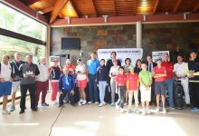 El II Trofeo de Golf Diputación de Alicante reúne a más de 200 jugadores del panorama nacional 