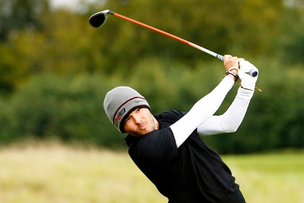 Ángel Hidalgo durante el pasado mundial amateur celebrado en Irlanda