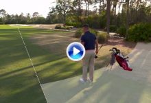 Nuevas Reglas de Golf (20): Con fuera de límites o bola perdida se podrá usar una regla local (VÍDEO)