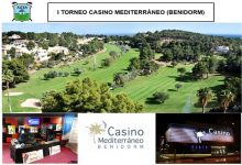 Altea Club de Golf eleva el listón con el I Torneo Casino Mediterráneo a celebrar el 14 de octubre