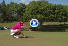 Nuevas Reglas de Golf (7): Cuando y como reponer la bola cuando esta se mueve en el green (VÍDEO)