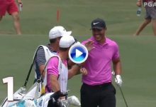 Por golpes como estos Brooks Koepka se ha llevado el premio al Jugador del Año en el PGA Tour (VÍDEO)