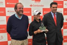 Laura Gómez consigue su primer título profesional en el Circuito Nacional Femenino en Neguri