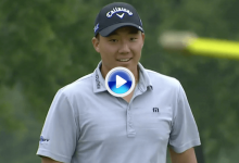 ¡17,5 m.! Xiong logra en este inicio de temporada en el PGA uno de los grandes putts del año (VÍDEO)
