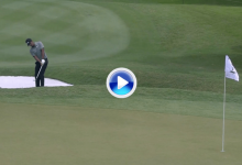 Shubhankar Sharma luchará por estrenarse en el PGA Tour gracias a golpes como este chip (VÍDEO)