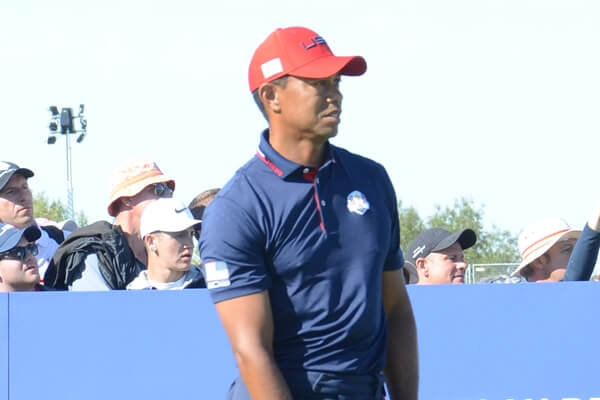 El ex número 1 del mundo dio muestras de felicidad en momentos muy concretos. Foto: OpenGolf.es