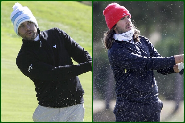 Toño Hortal y Dani Berna lideran en Golf Santander. Foto: Fernando Herranz