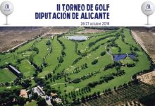 El II Torneo de Golf Diputación Alicante a celebrar en El Plantío espera colgar el cartel de completo