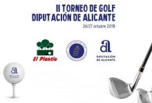 El esperado II Torneo de Golf Diputación Alicante llegará a El Plantío los próximos 26 y 27 octubre