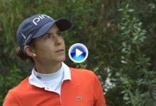 El Golf es duro… Azahara Muñoz dijo adiós al título en el Open de España con este grave error (VÍDEO)