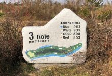 ¿El hoyo más largo del planeta? Gunsan CC en Corea cuenta con un ¡par 7 de más de 1.000 metros!