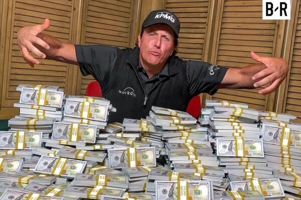 Phil Mickelson, The Match,